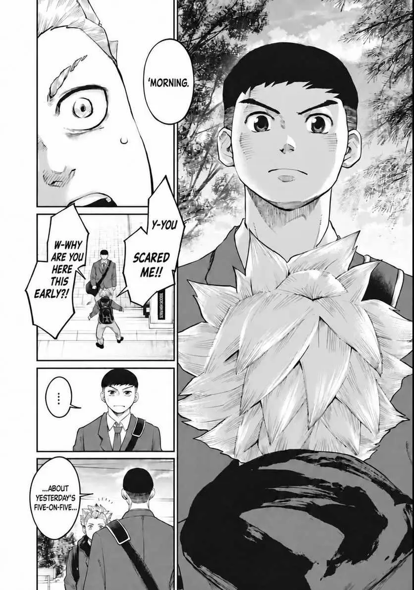 Aoba no Basket Chapter 17 page 22 - 