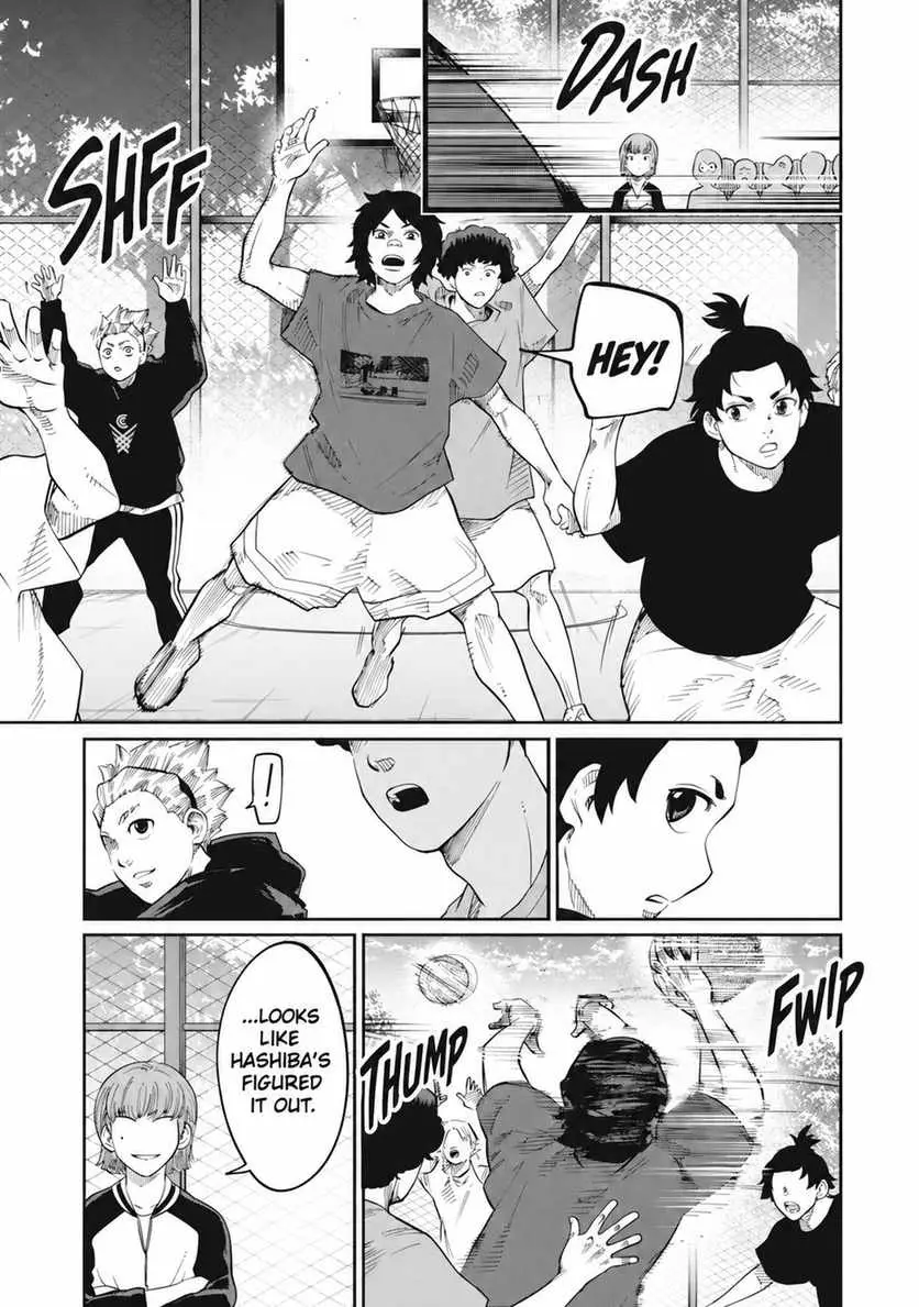 Aoba no Basket Chapter 17 page 4 - 