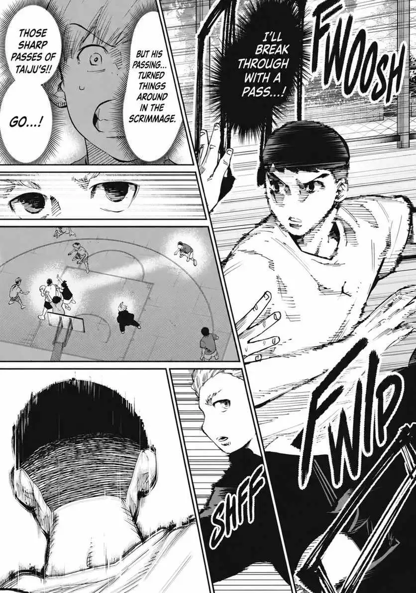 Aoba no Basket Chapter 17 page 6 - 