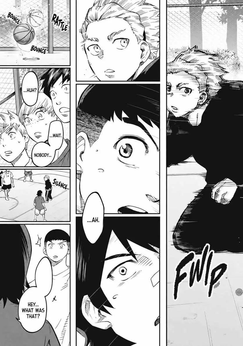 Aoba no Basket Chapter 17 page 8 - 