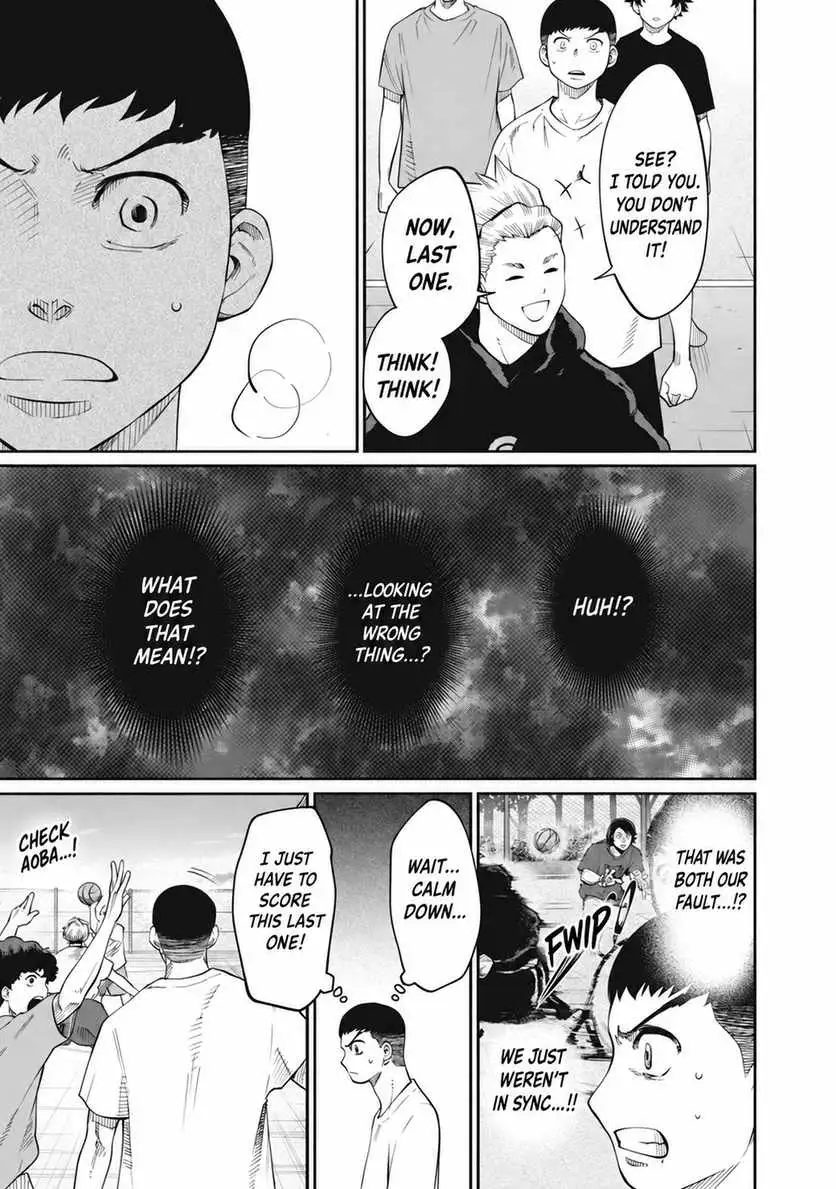 Aoba no Basket Chapter 17 page 10 - 