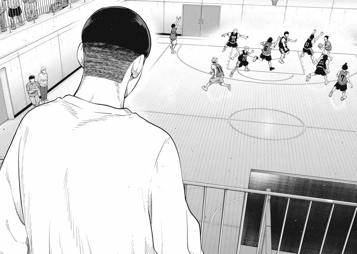 Aoba no Basket Chapter 18 page 14 - 