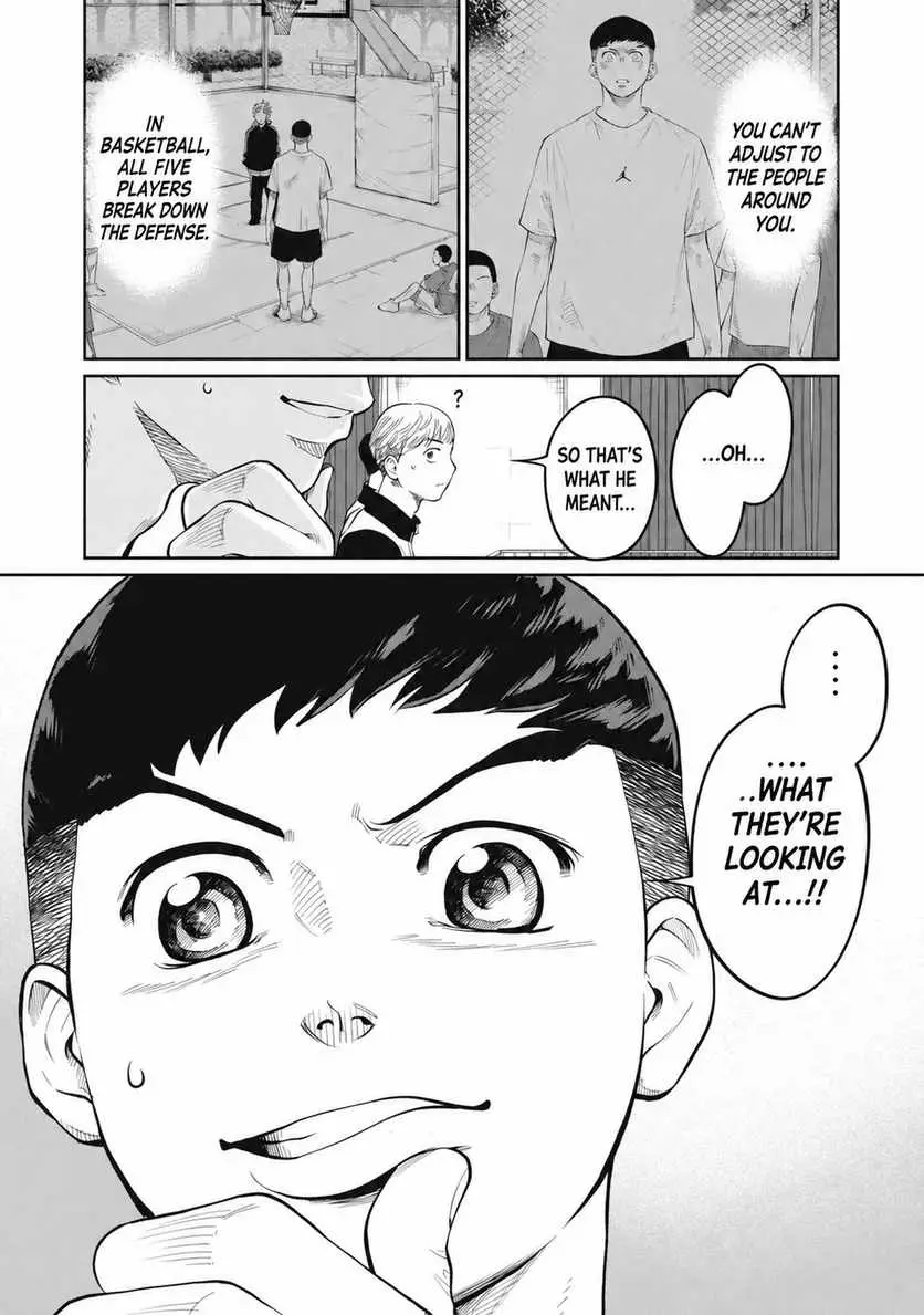 Aoba no Basket Chapter 18 page 15 - 