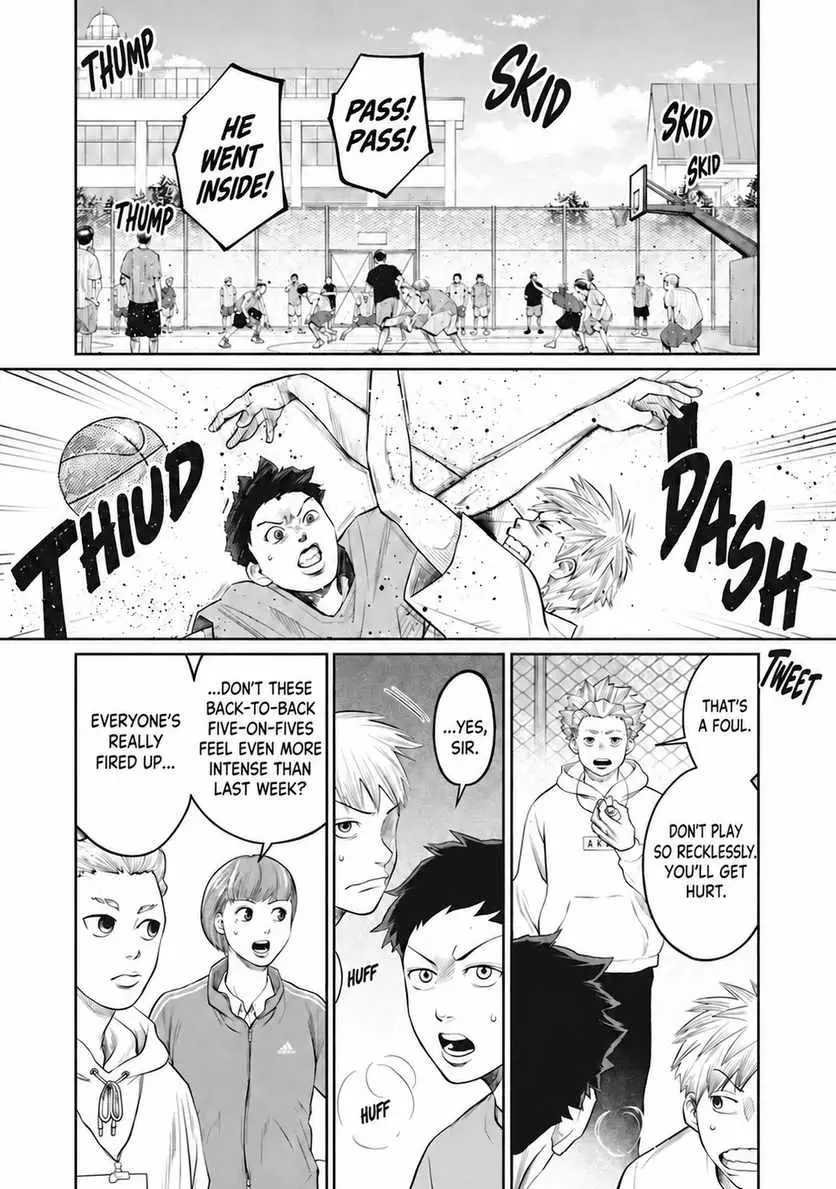 Aoba no Basket Chapter 18 page 16 - 