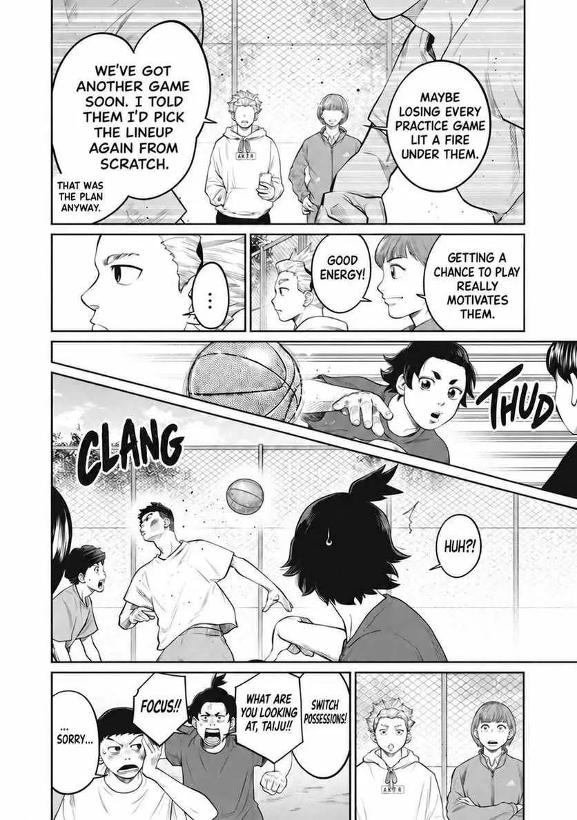 Aoba no Basket Chapter 18 page 17 - 