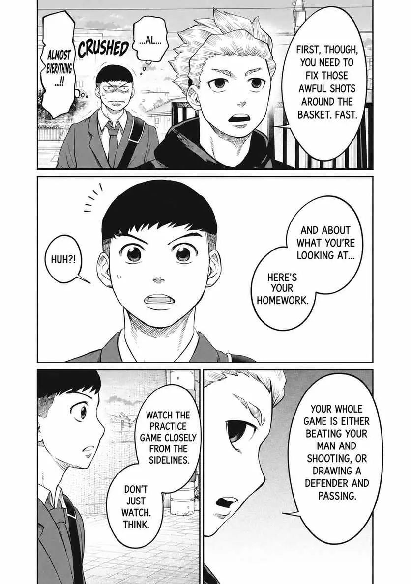 Aoba no Basket Chapter 18 page 5 - 
