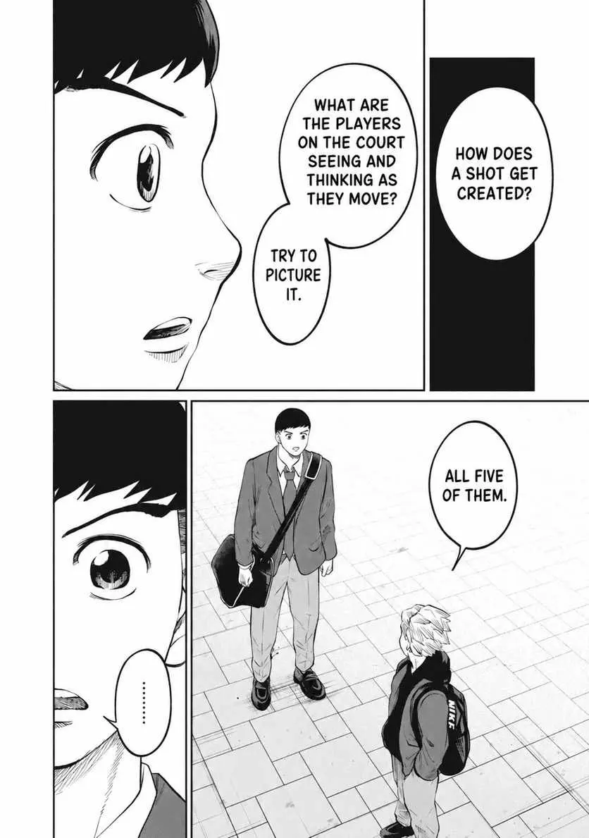 Aoba no Basket Chapter 18 page 6 - 