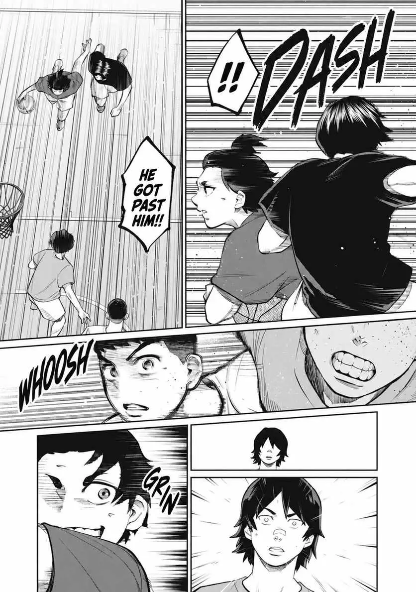 Aoba no Basket Chapter 19 page 12 - 