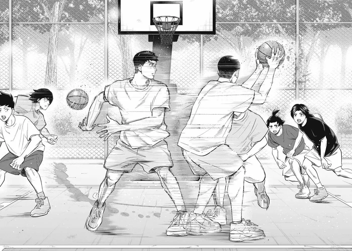 Aoba no Basket Chapter 19 page 14 - 
