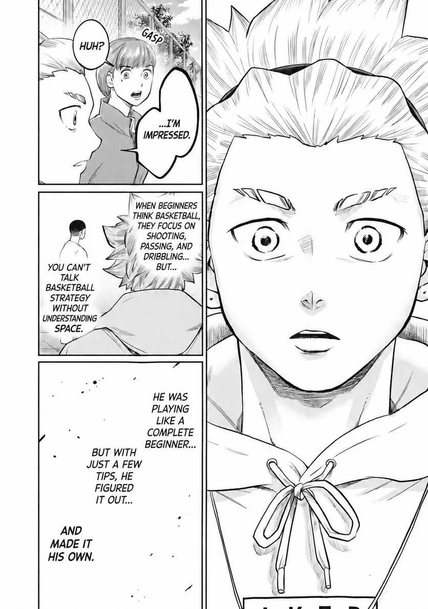 Aoba no Basket Chapter 19 page 17 - 