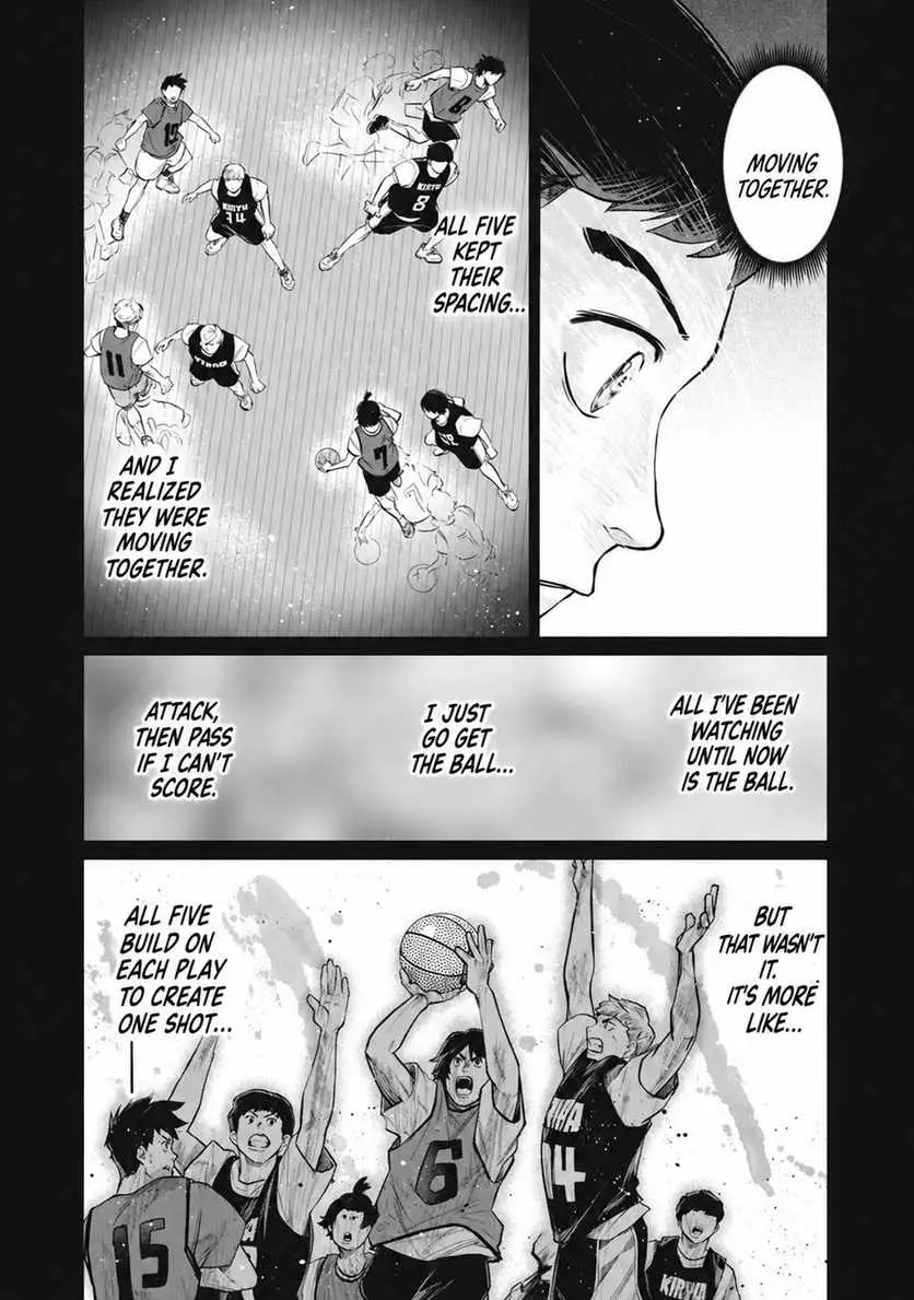 Aoba no Basket Chapter 19 page 3 - 