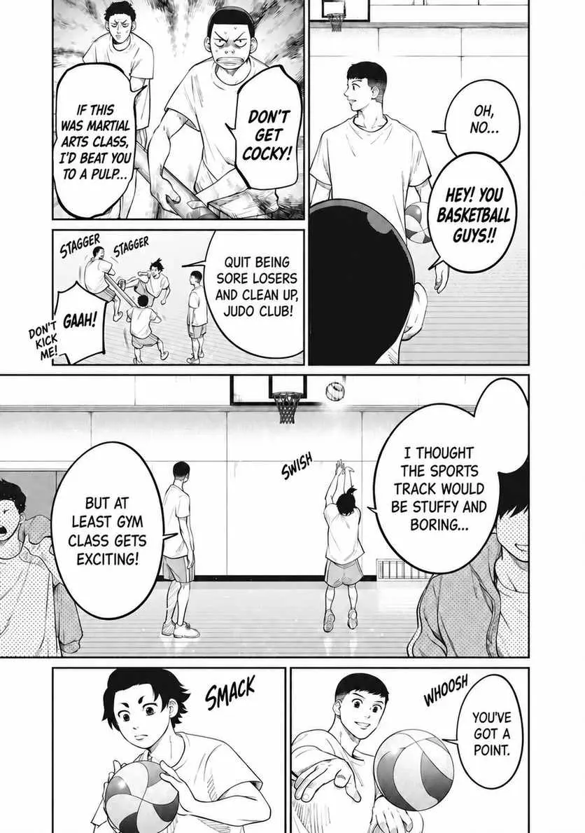 Aoba no Basket Chapter 19 page 21 - 