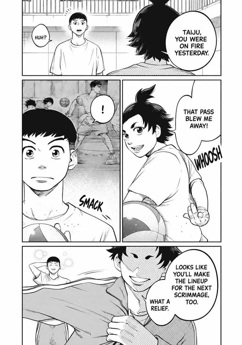 Aoba no Basket Chapter 19 page 22 - 