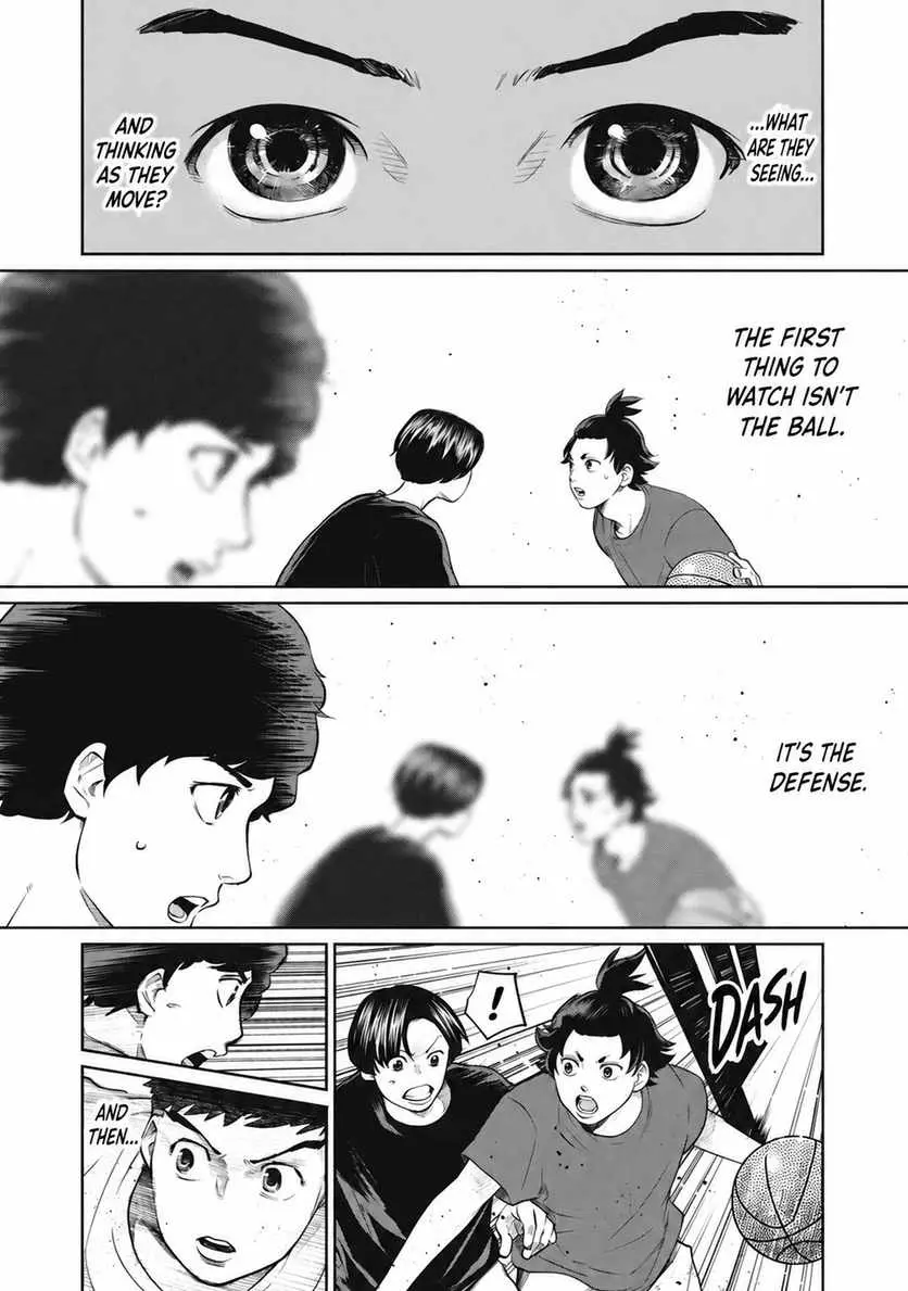 Aoba no Basket Chapter 19 page 4 - 