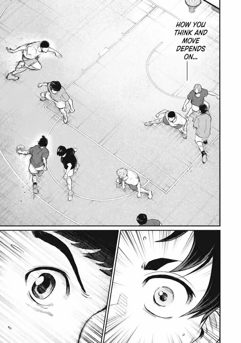 Aoba no Basket Chapter 19 page 5 - 