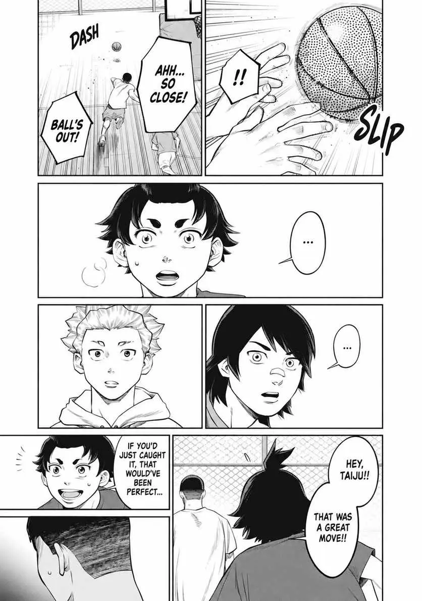 Aoba no Basket Chapter 19 page 7 - 