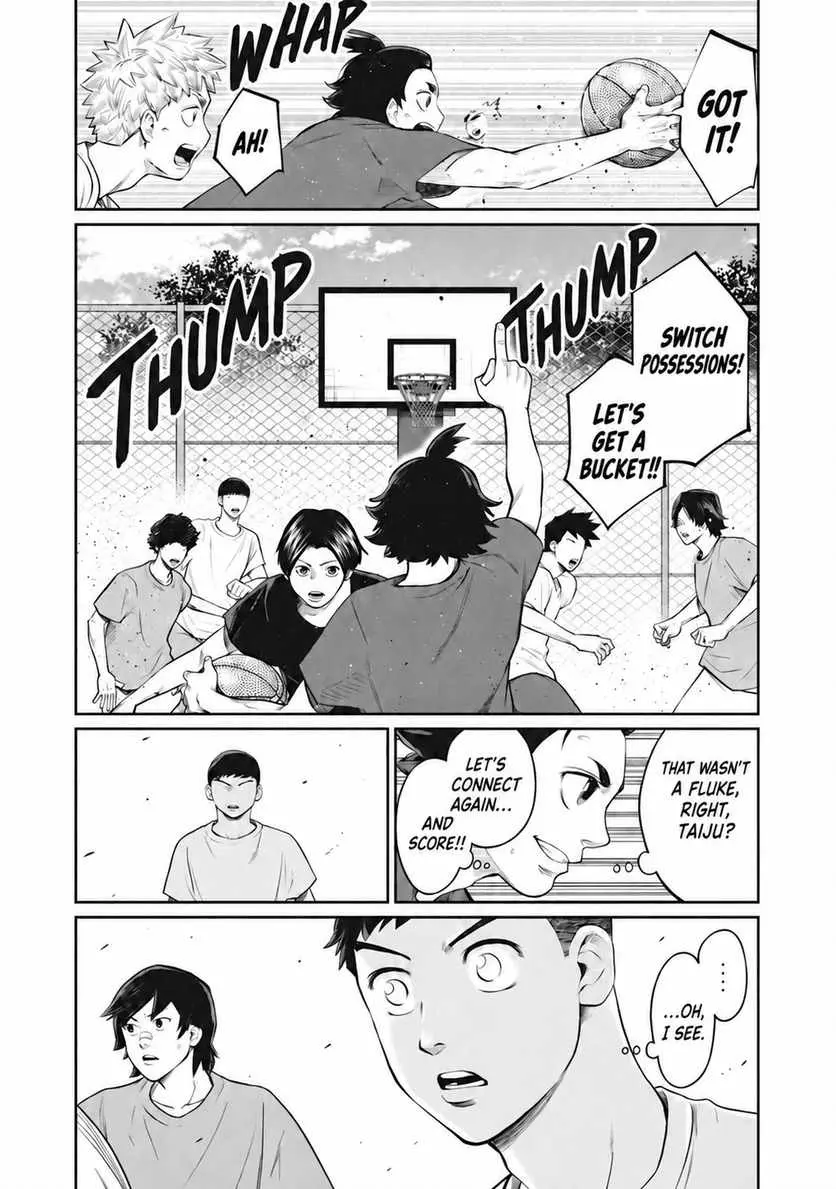 Aoba no Basket Chapter 19 page 10 - 