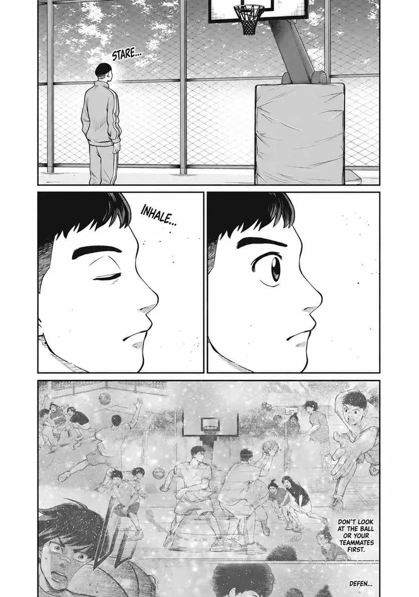 Aoba no Basket Chapter 20 page 17 - 