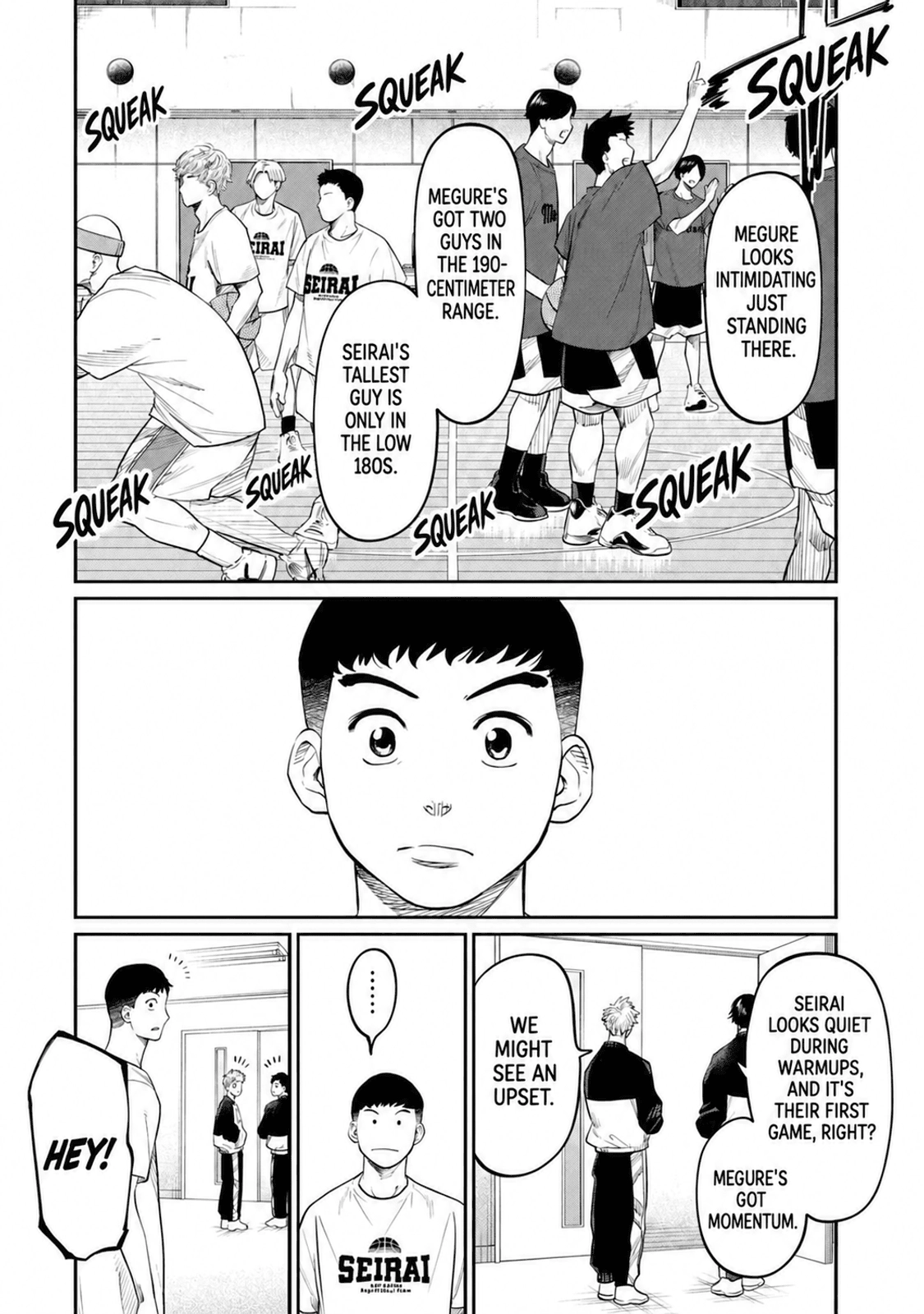 Aoba no Basket Chapter 21 page 14 - 