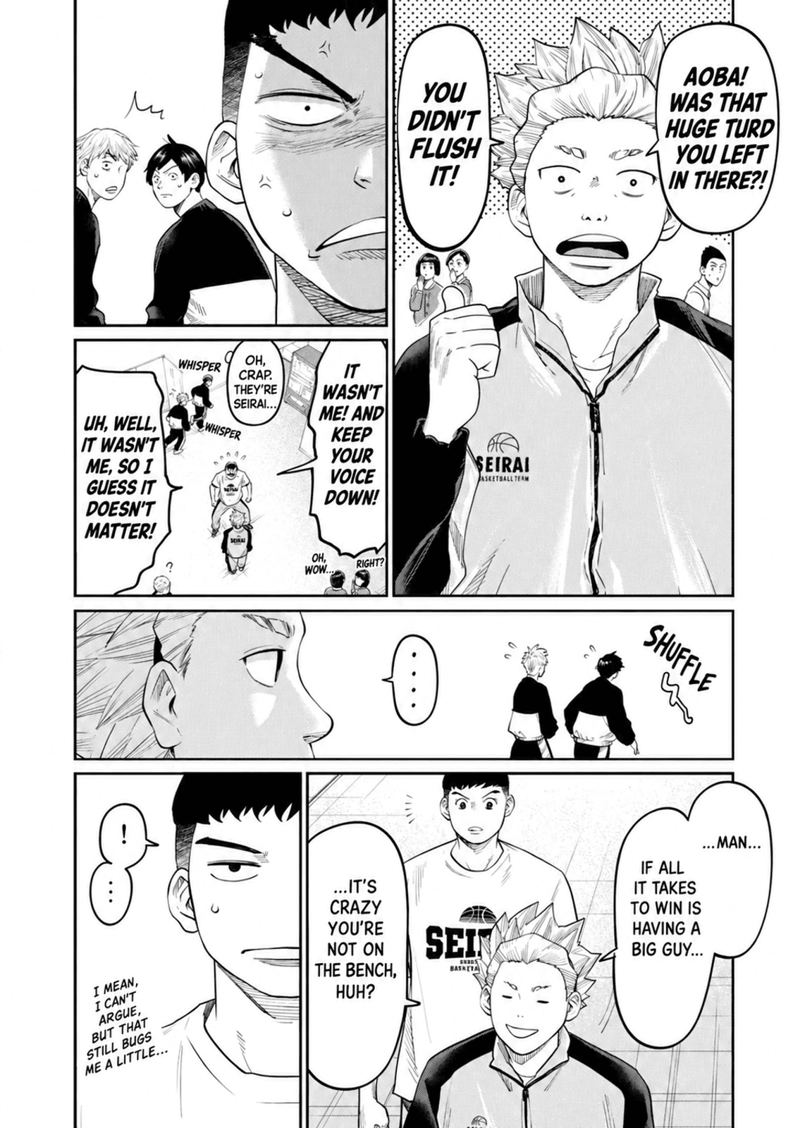 Aoba no Basket Chapter 21 page 15 - 