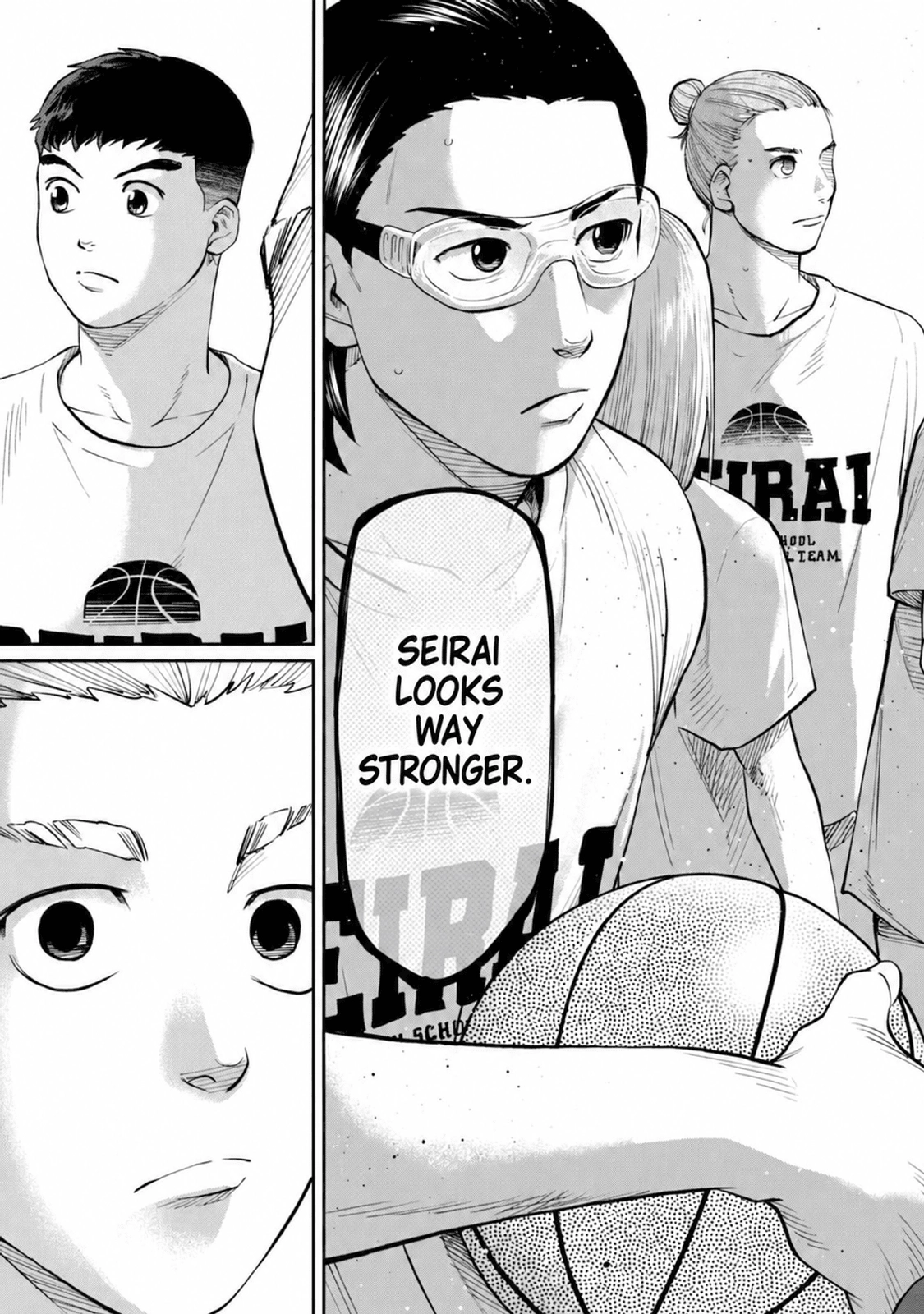 Aoba no Basket Chapter 21 page 18 - 