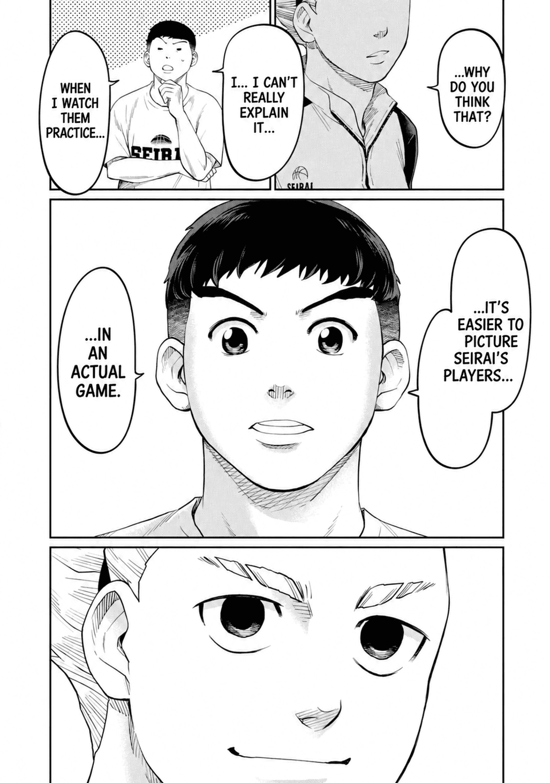 Aoba no Basket Chapter 21 page 19 - 