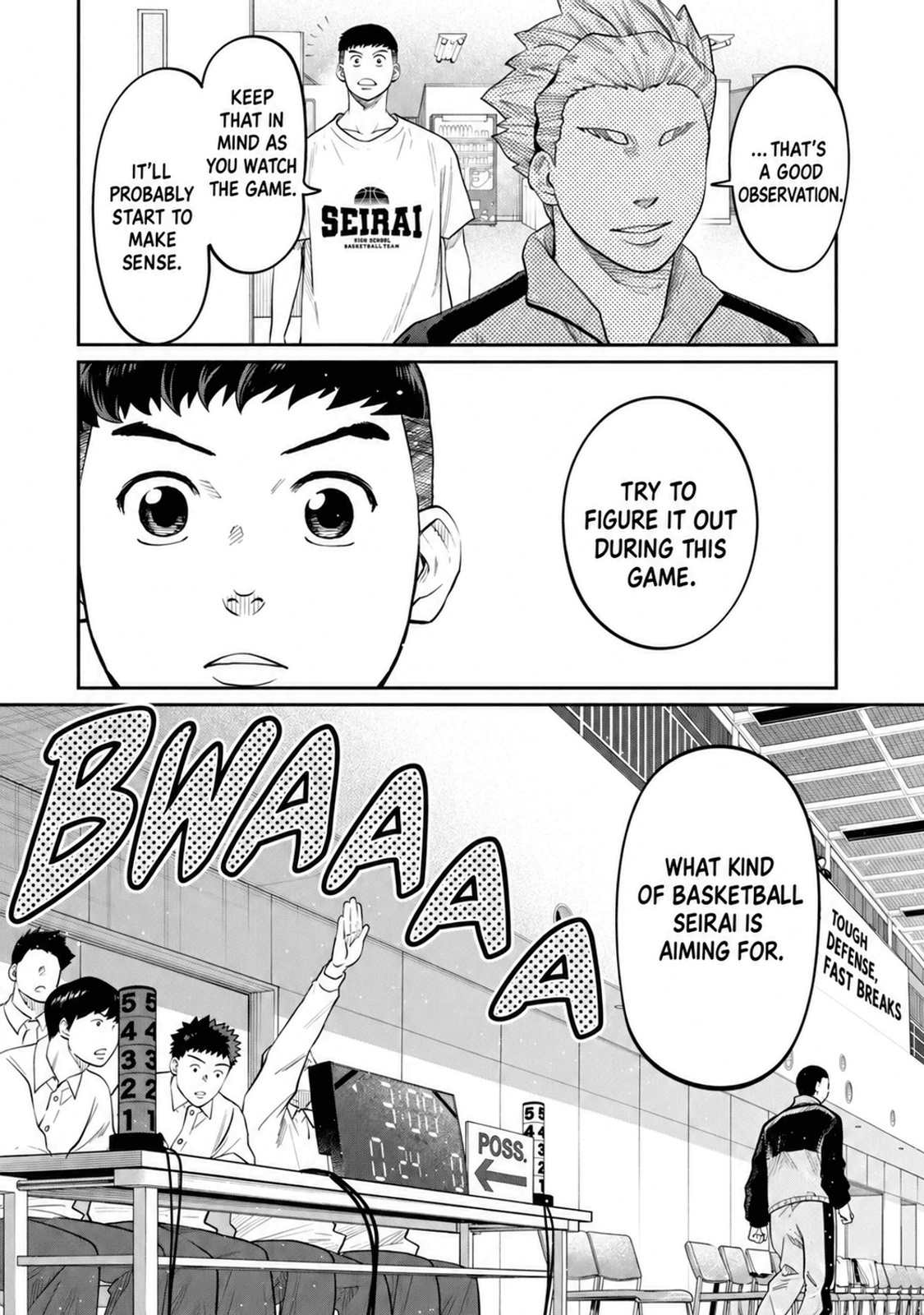 Aoba no Basket Chapter 21 page 20 - 