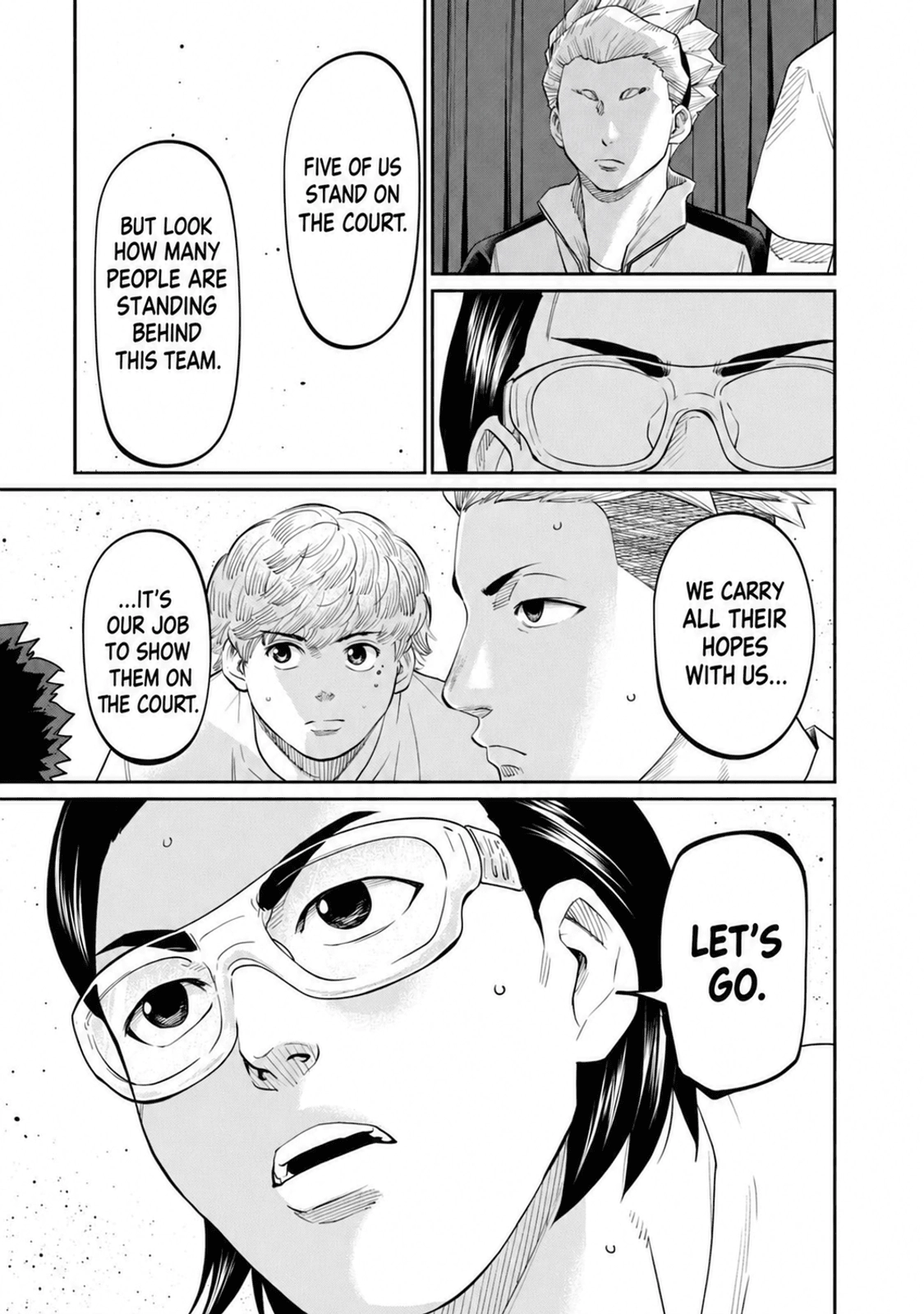 Aoba no Basket Chapter 21 page 22 - 