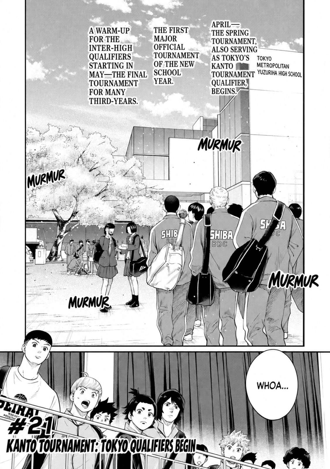 Aoba no Basket Chapter 21 page 4 - 