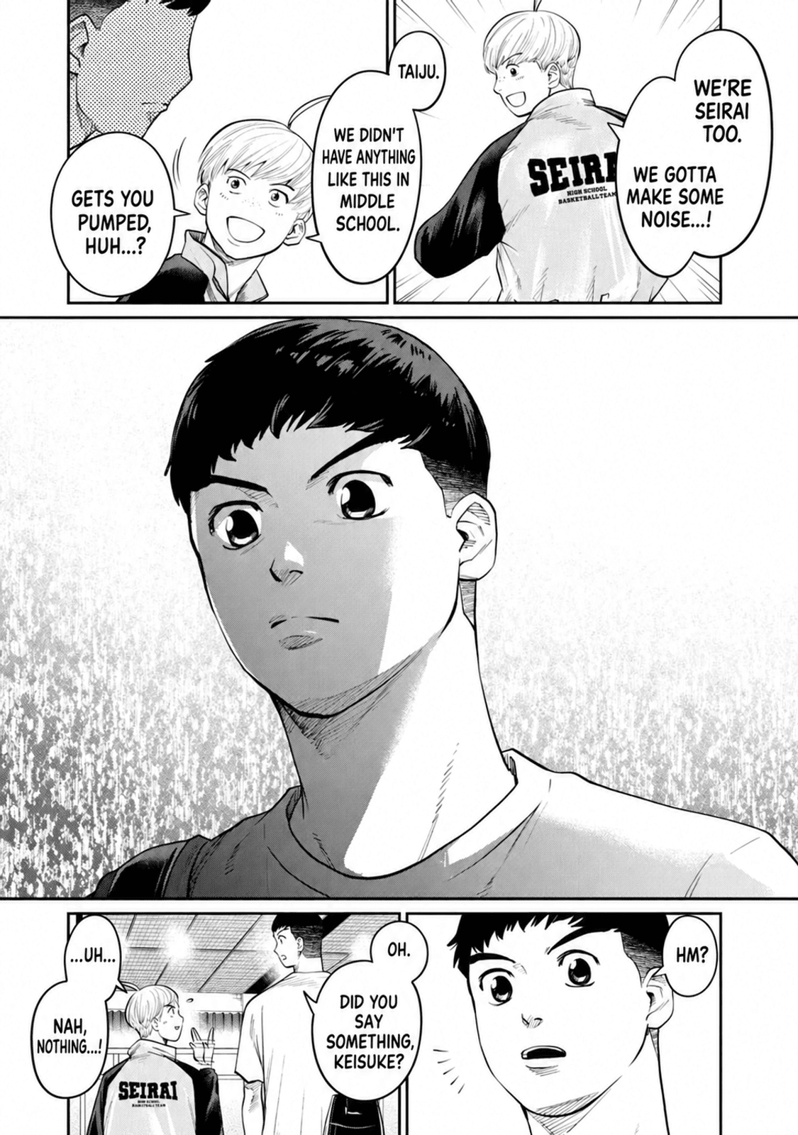 Aoba no Basket Chapter 21 page 6 - 