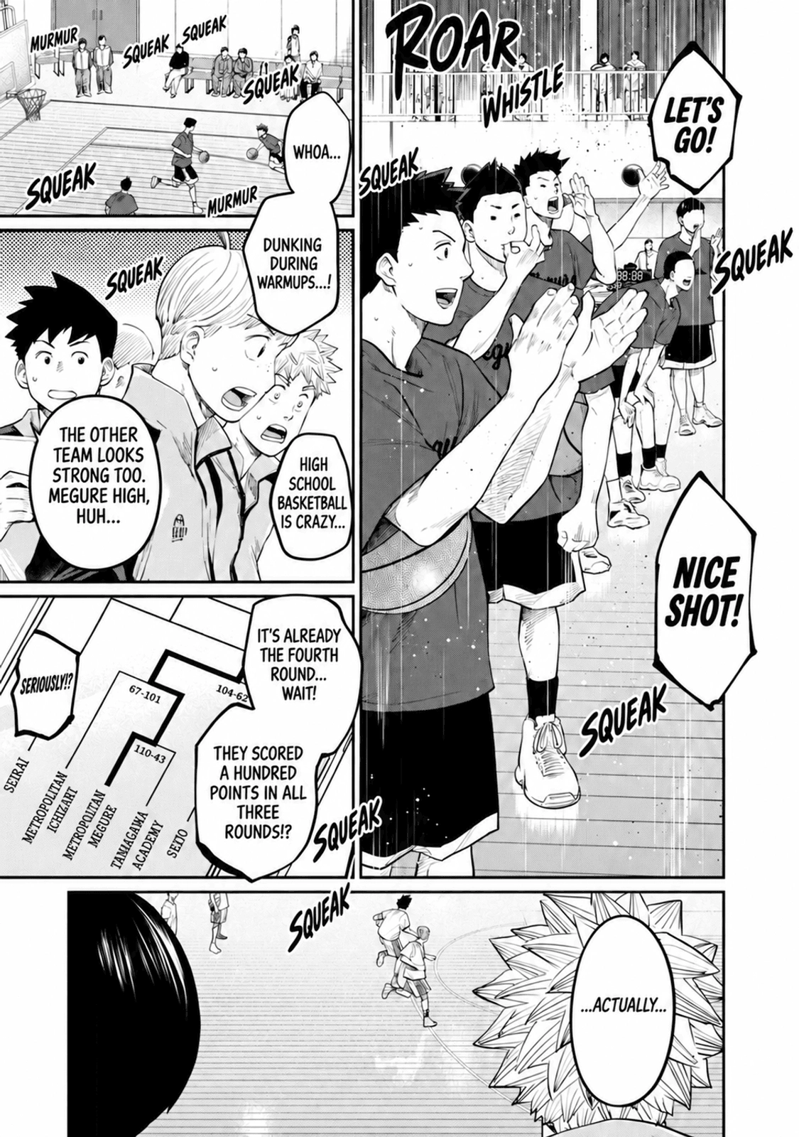 Aoba no Basket Chapter 21 page 8 - 