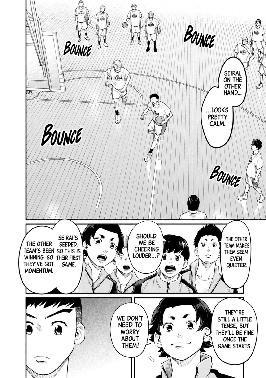 Aoba no Basket Chapter 21 page 9 - 