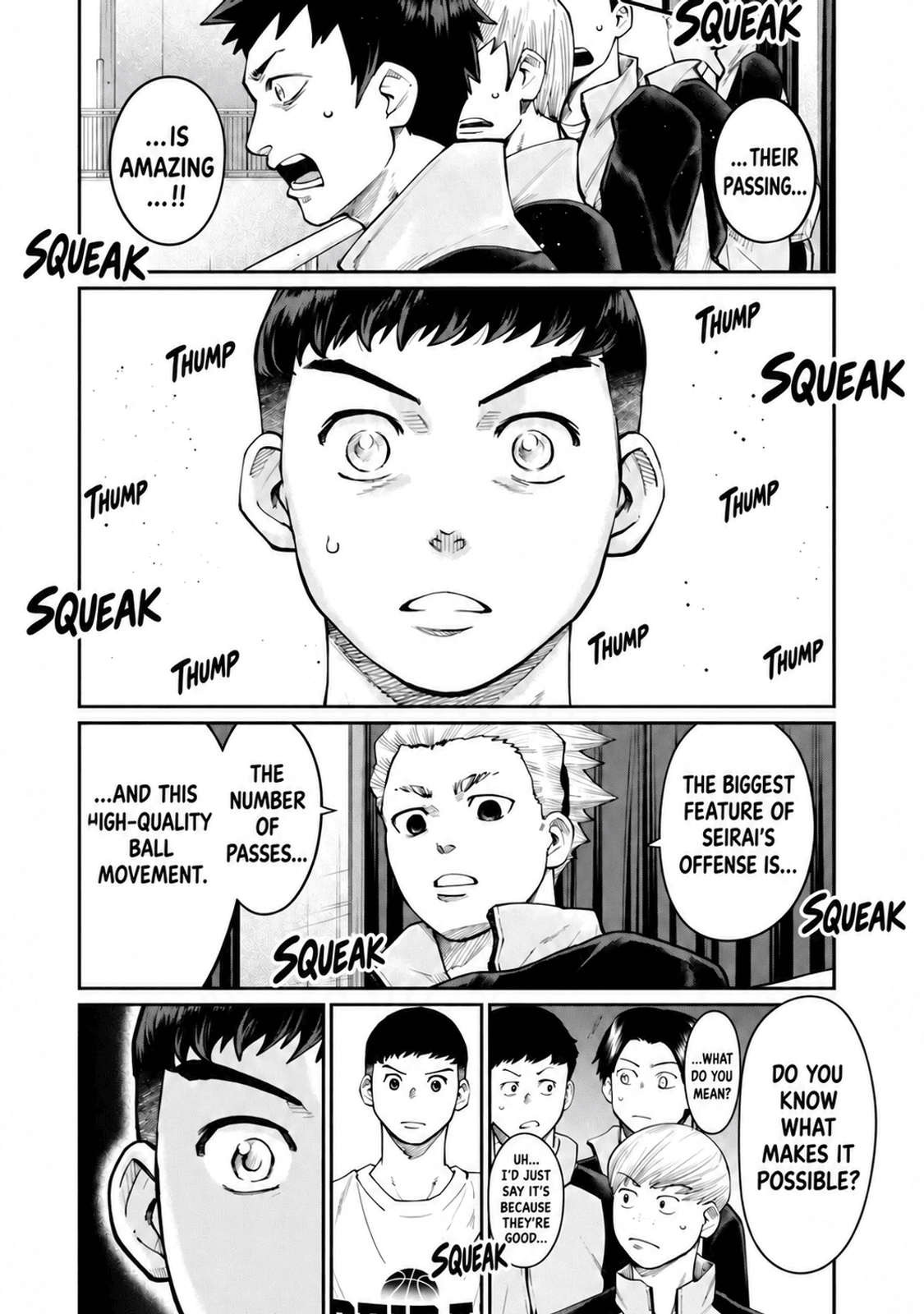 Aoba no Basket Chapter 22 page 11 - 