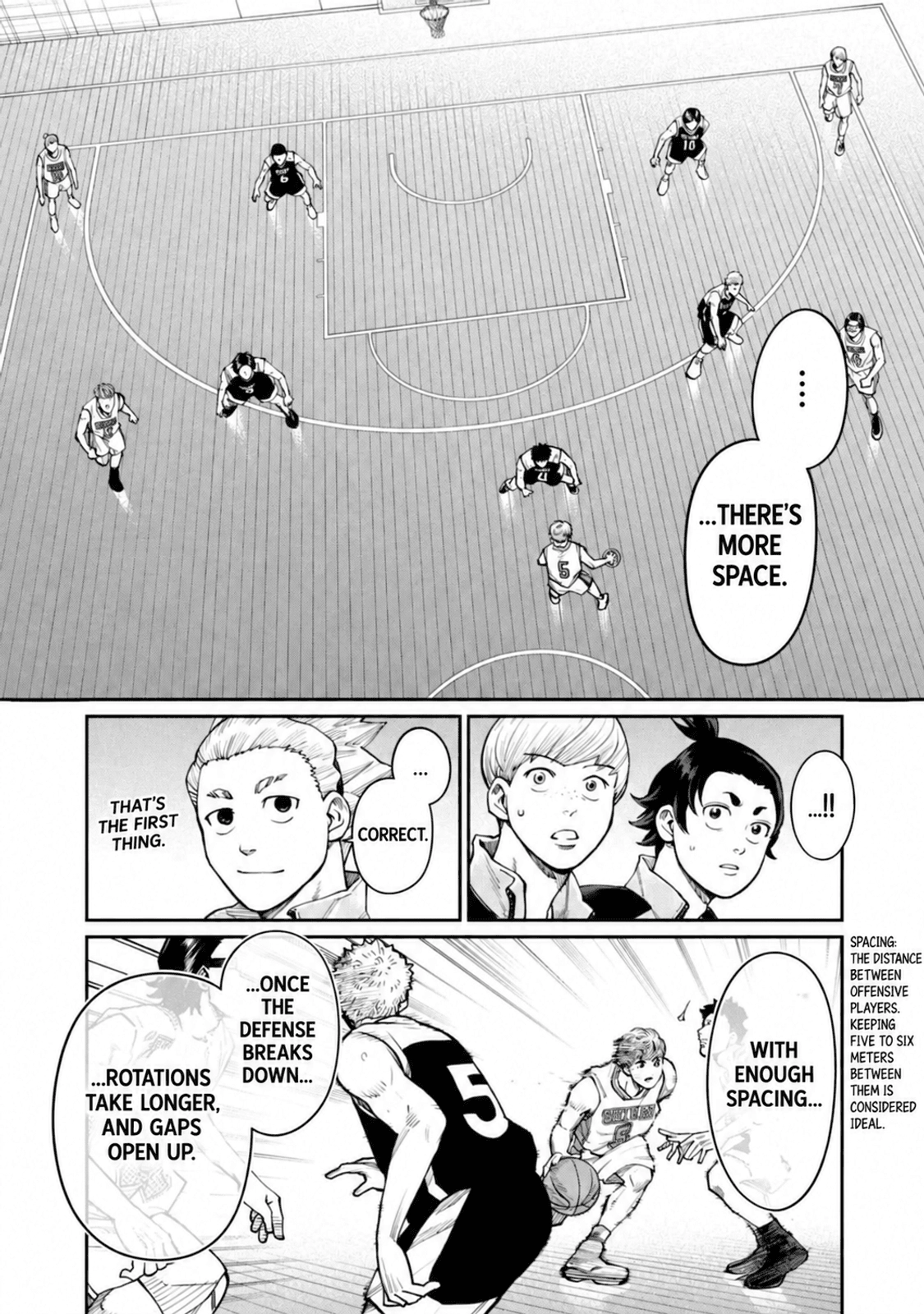 Aoba no Basket Chapter 22 page 12 - 