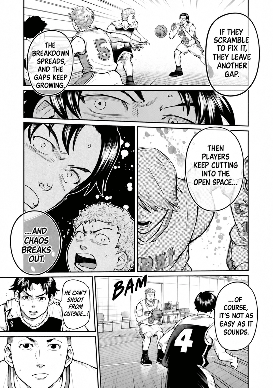 Aoba no Basket Chapter 22 page 13 - 