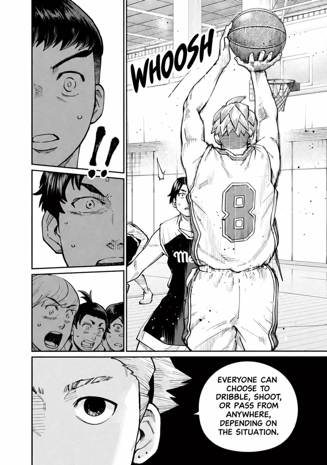 Aoba no Basket Chapter 22 page 14 - 