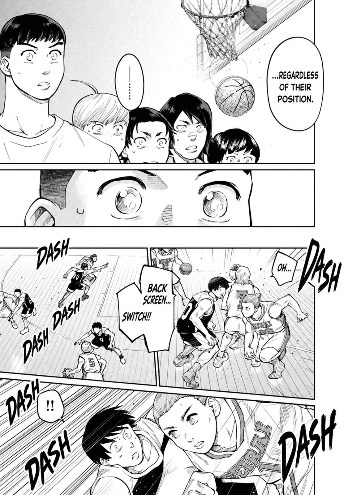 Aoba no Basket Chapter 22 page 15 - 