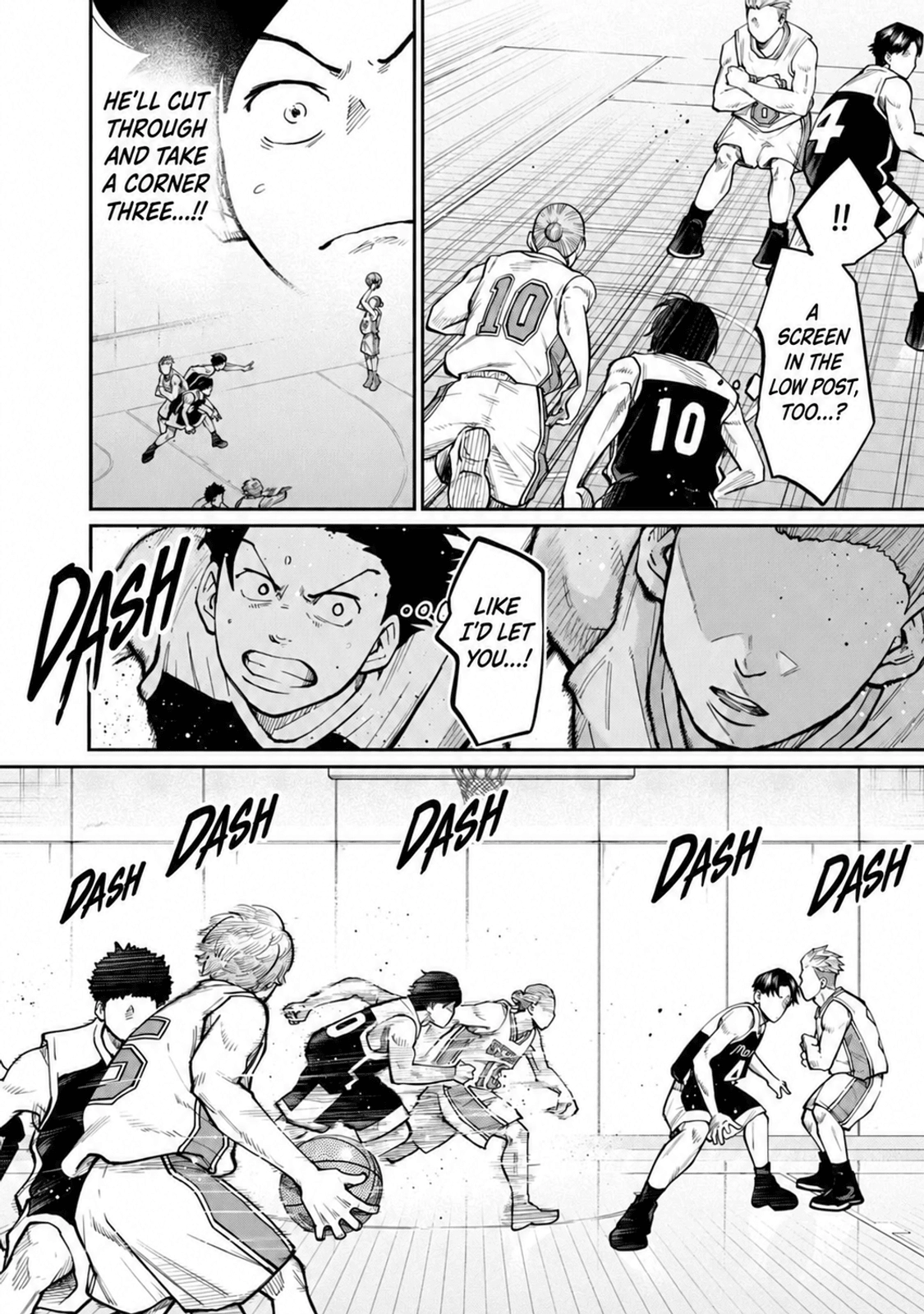Aoba no Basket Chapter 22 page 16 - 