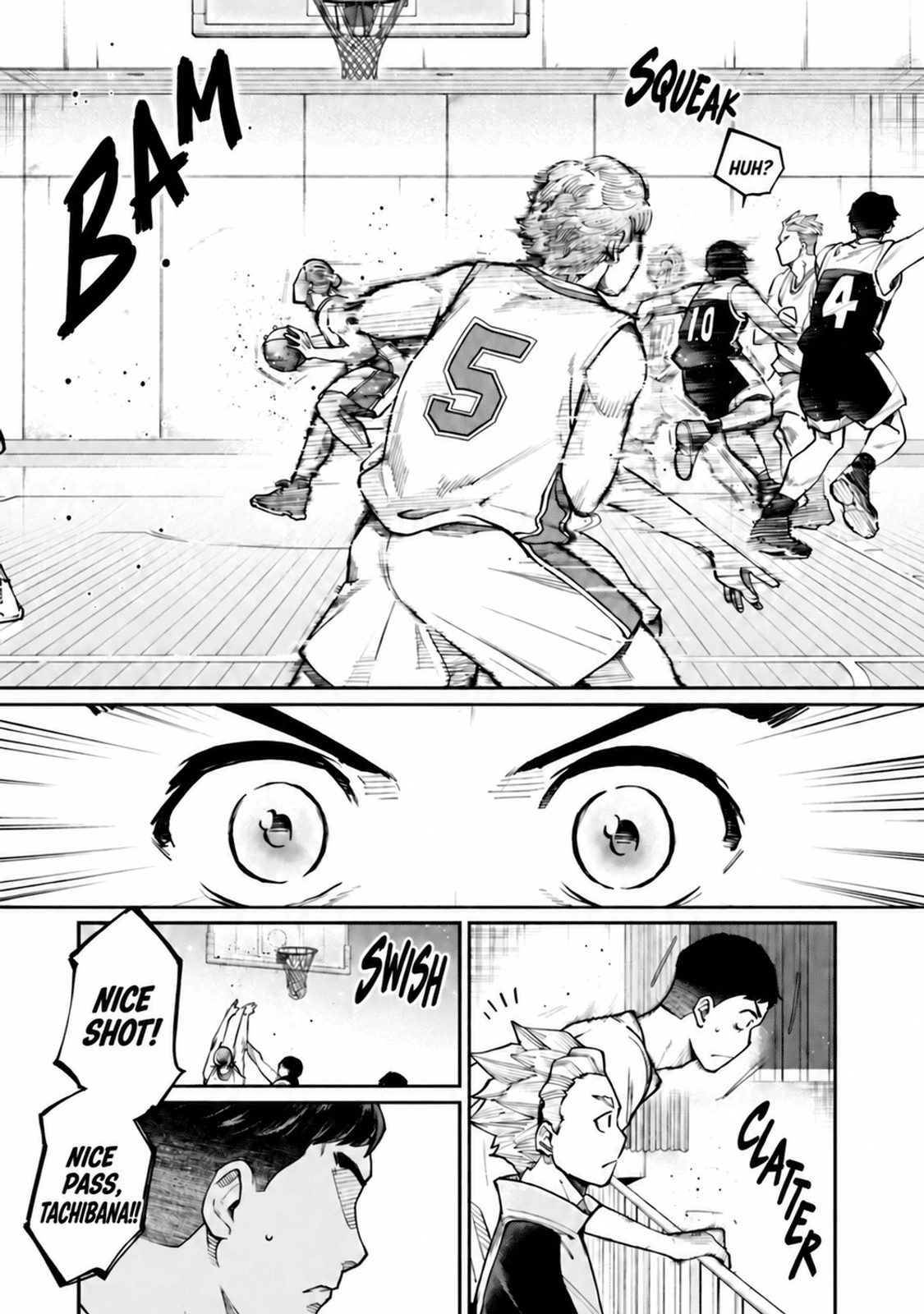 Aoba no Basket Chapter 22 page 17 - 