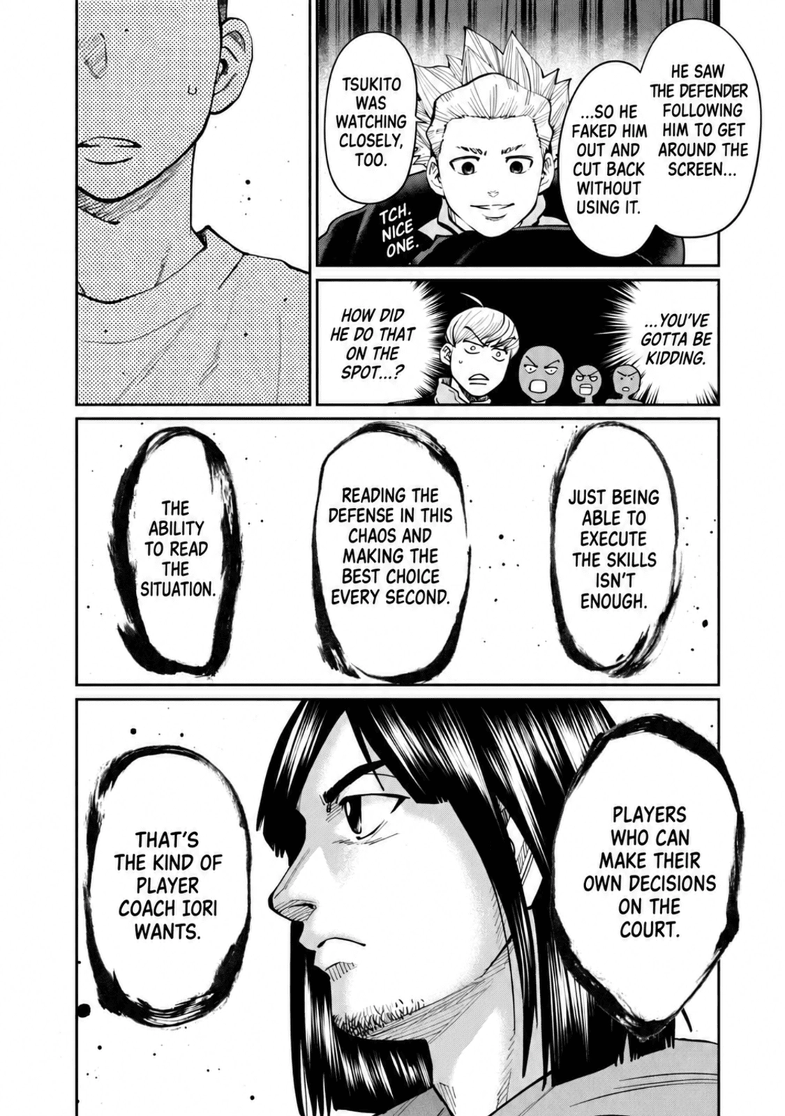 Aoba no Basket Chapter 22 page 18 - 