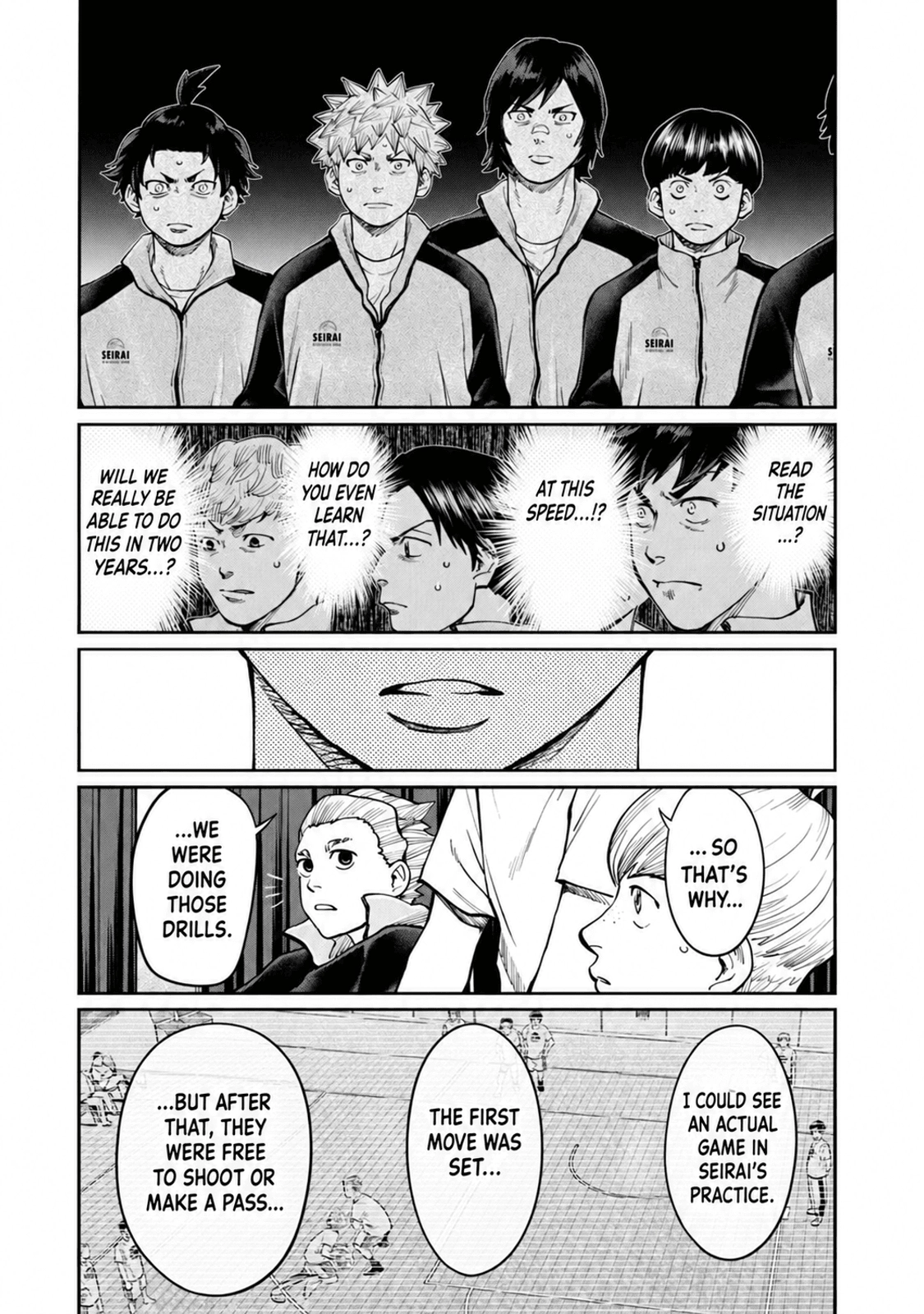 Aoba no Basket Chapter 22 page 19 - 