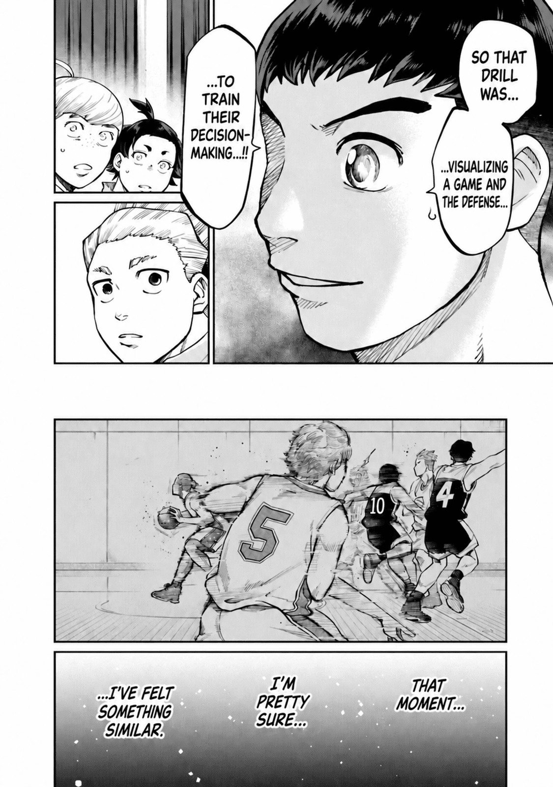 Aoba no Basket Chapter 22 page 20 - 
