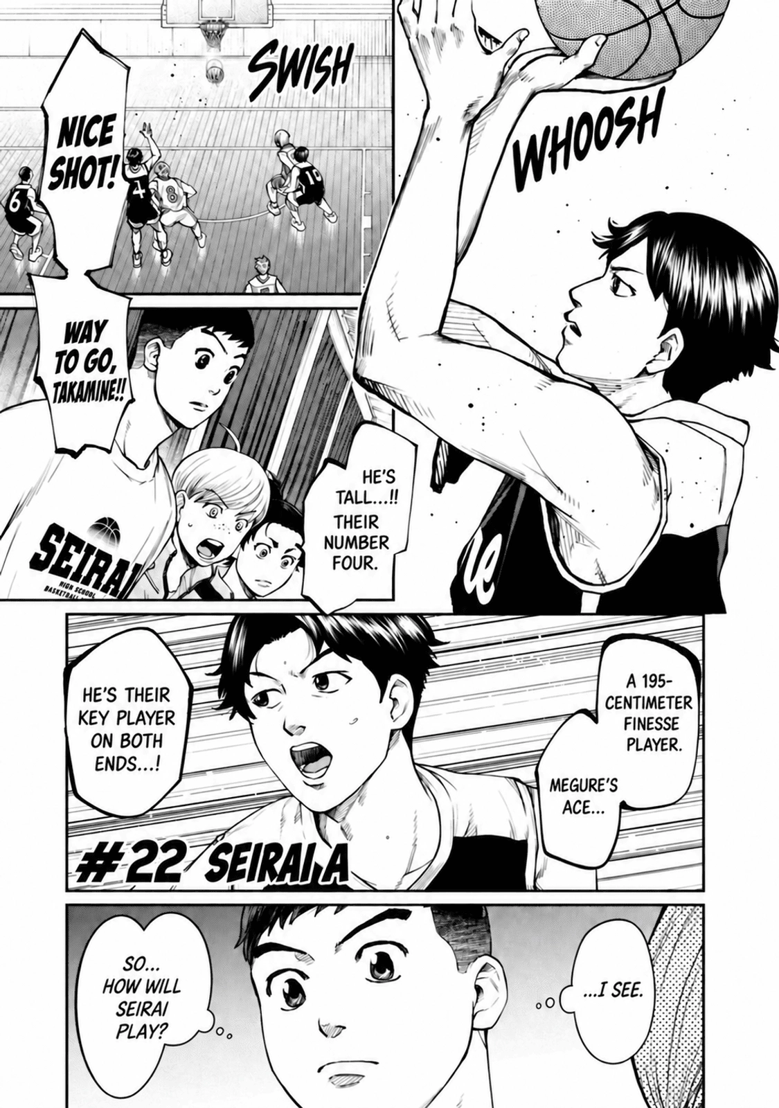 Aoba no Basket Chapter 22 page 3 - 
