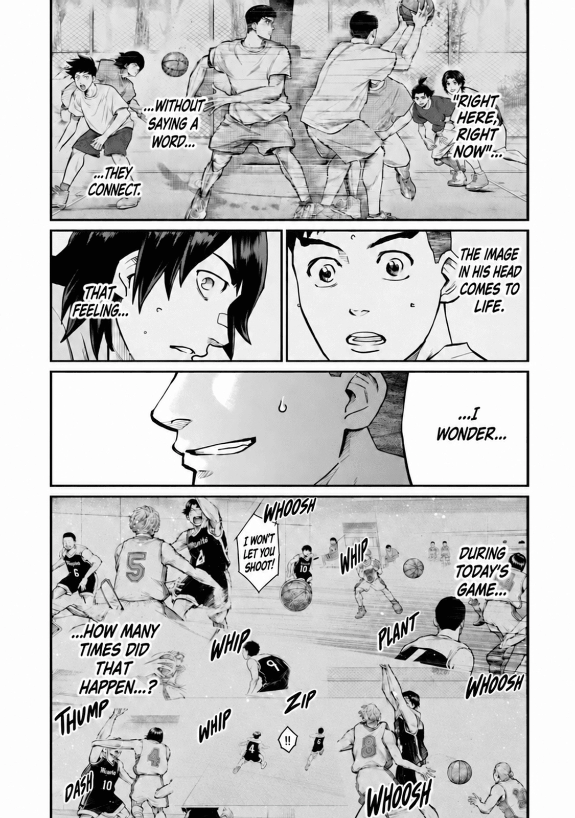 Aoba no Basket Chapter 22 page 21 - 