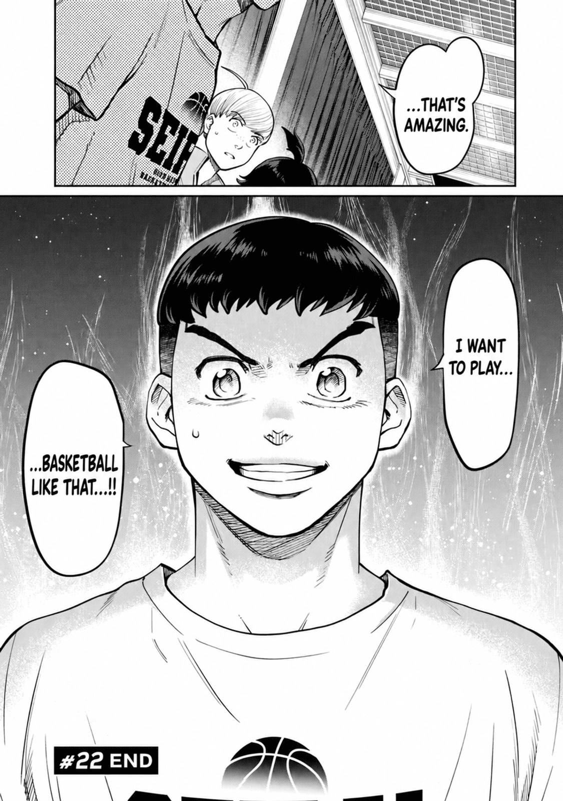 Aoba no Basket Chapter 22 page 22 - 