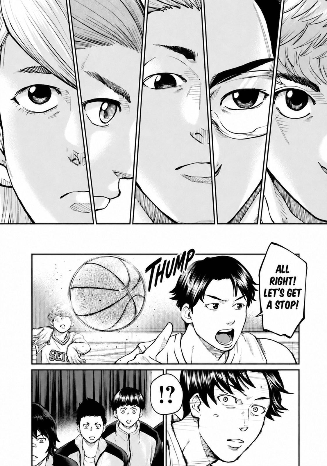 Aoba no Basket Chapter 22 page 4 - 