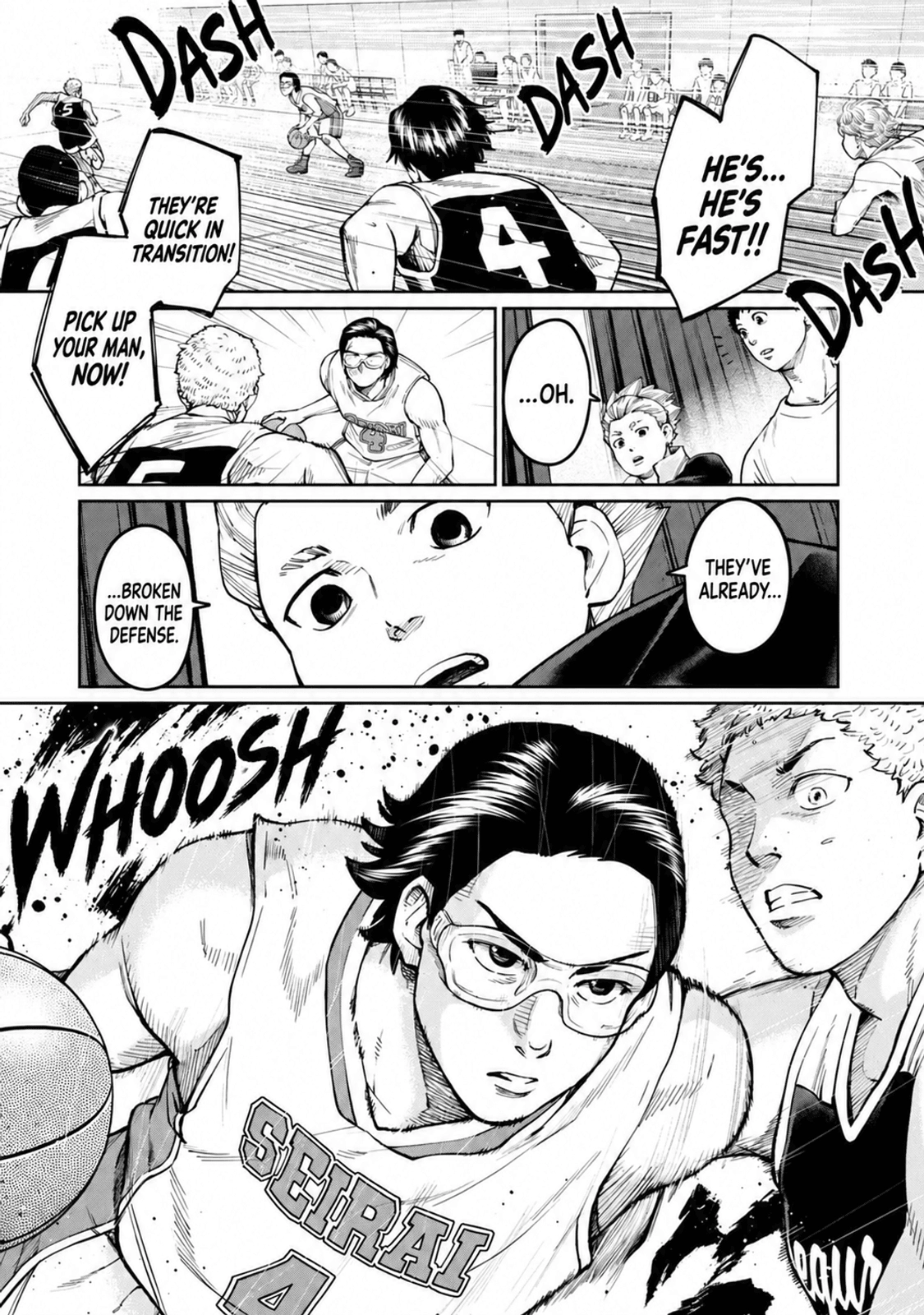 Aoba no Basket Chapter 22 page 5 - 