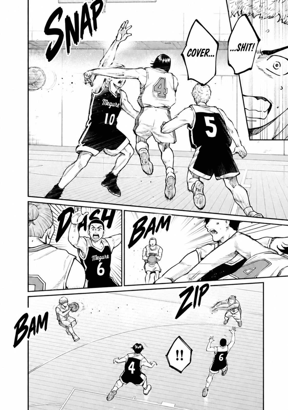Aoba no Basket Chapter 22 page 6 - 