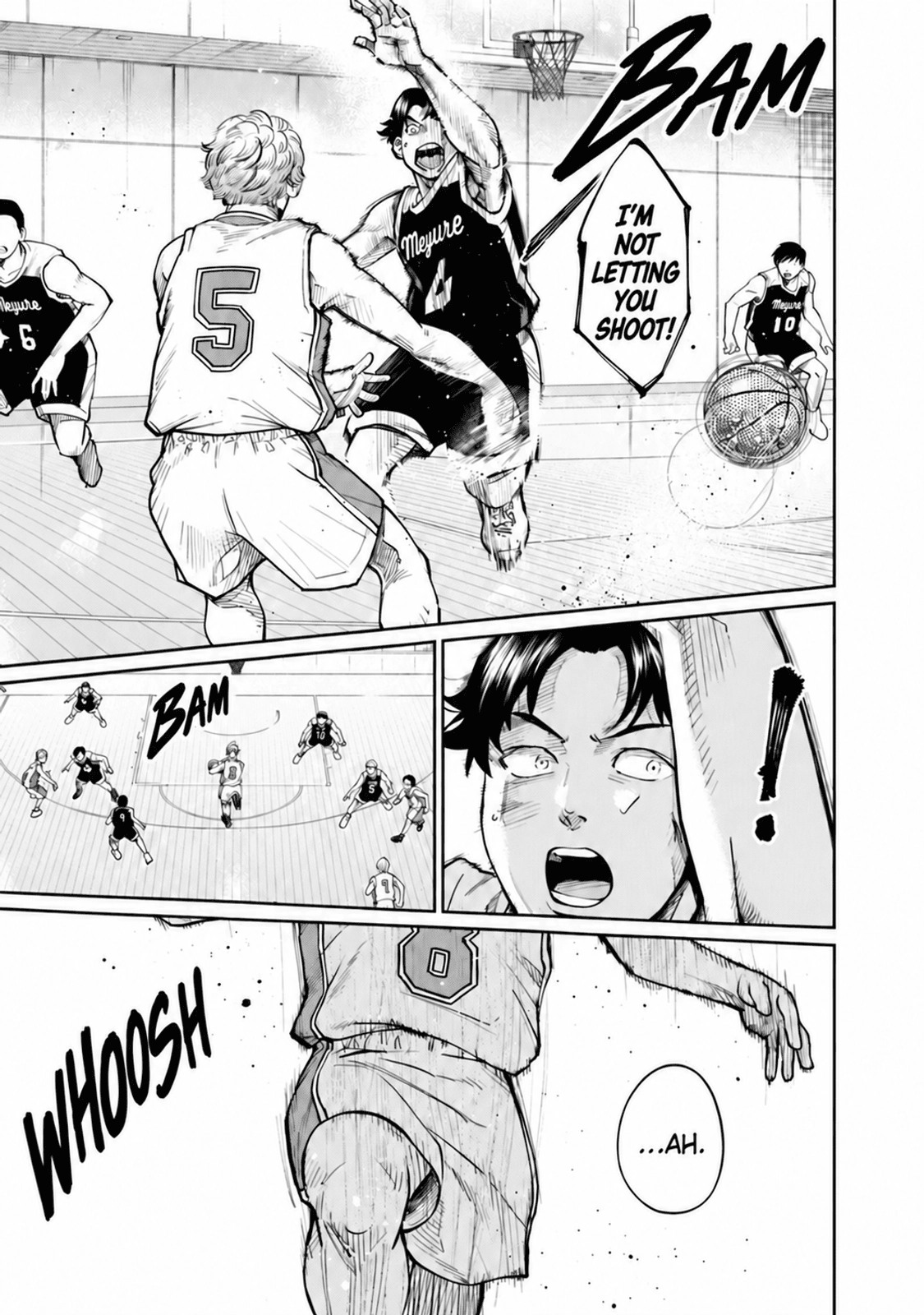 Aoba no Basket Chapter 22 page 7 - 