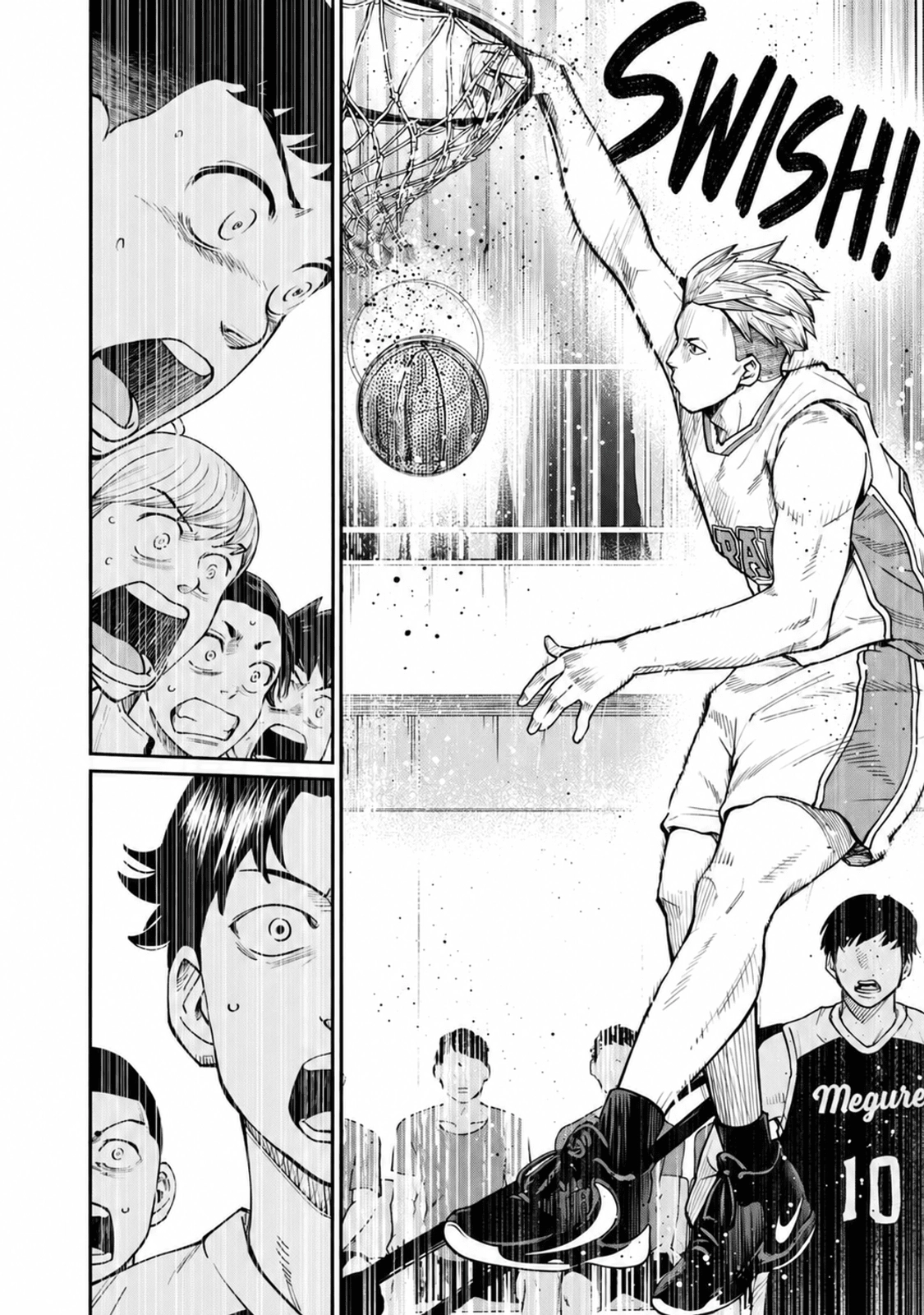 Aoba no Basket Chapter 22 page 8 - 